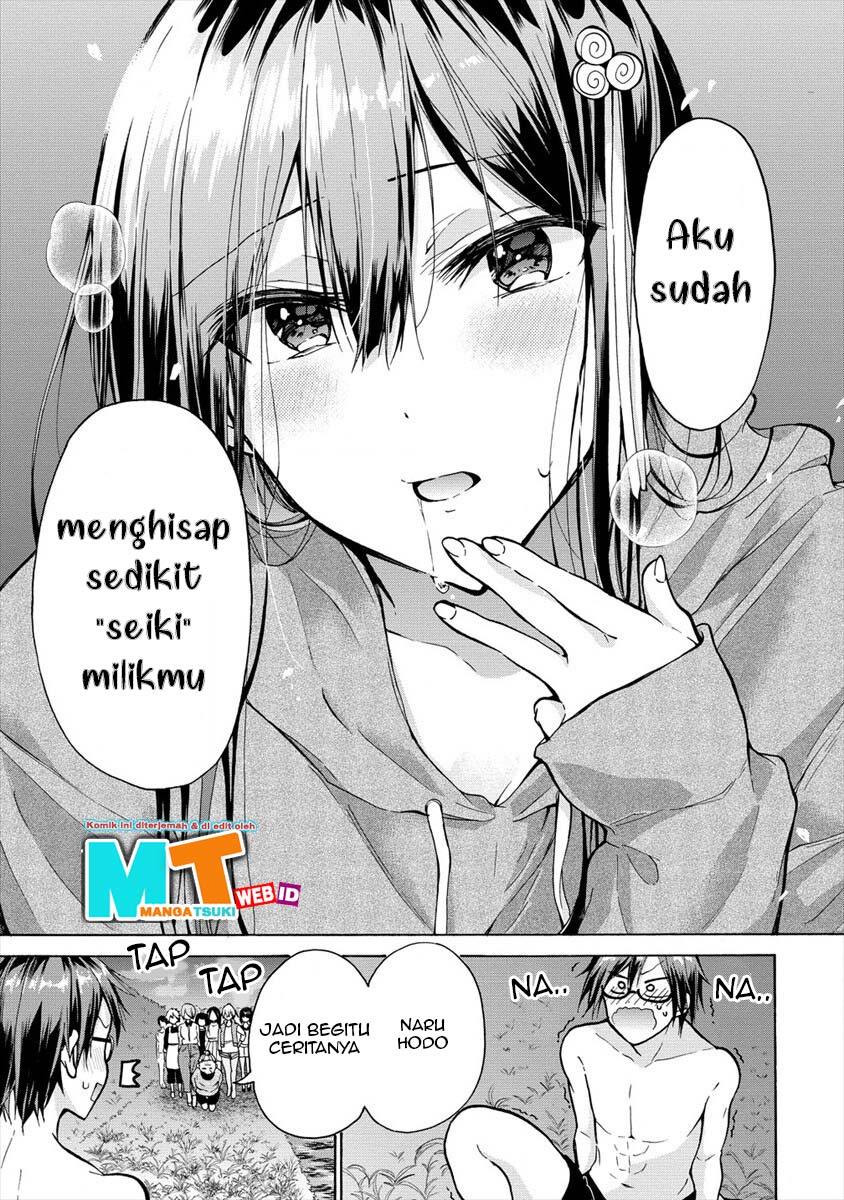 Sanshimai ga Ore wo Yuuwaku Shite Kuru Chapter 02 Gambar 26